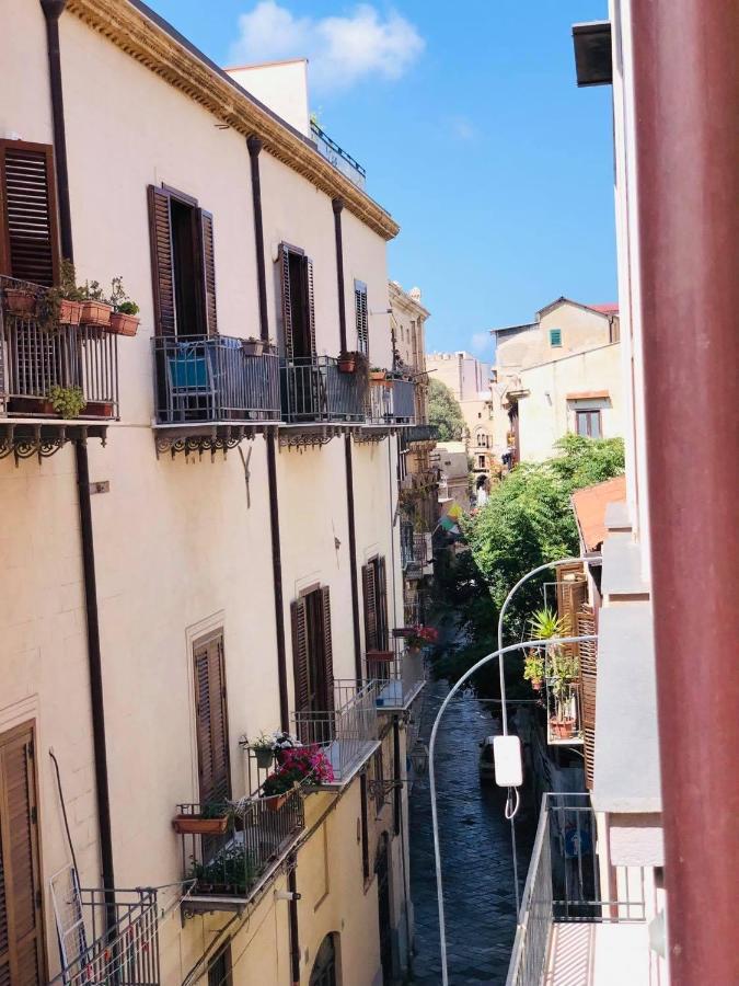 B&B Al Piazza Marina Palermo Eksteriør billede