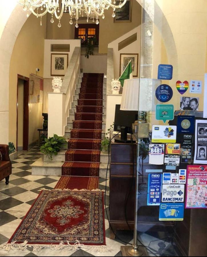 B&B Al Piazza Marina Palermo Eksteriør billede