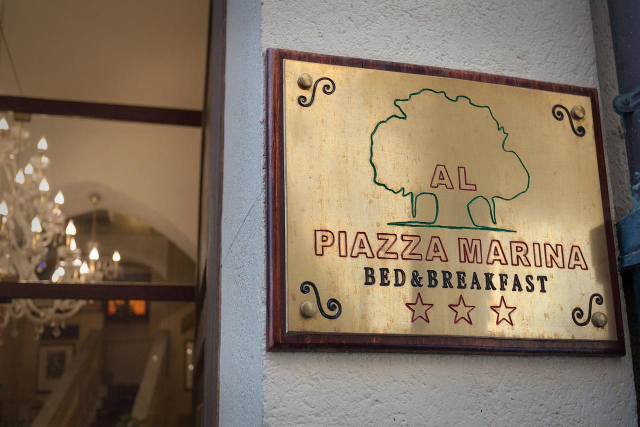 B&B Al Piazza Marina Palermo Eksteriør billede