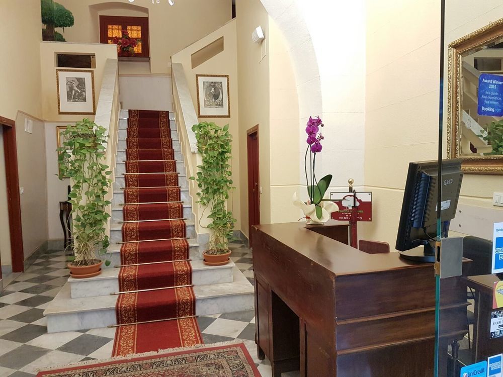 B&B Al Piazza Marina Palermo Eksteriør billede