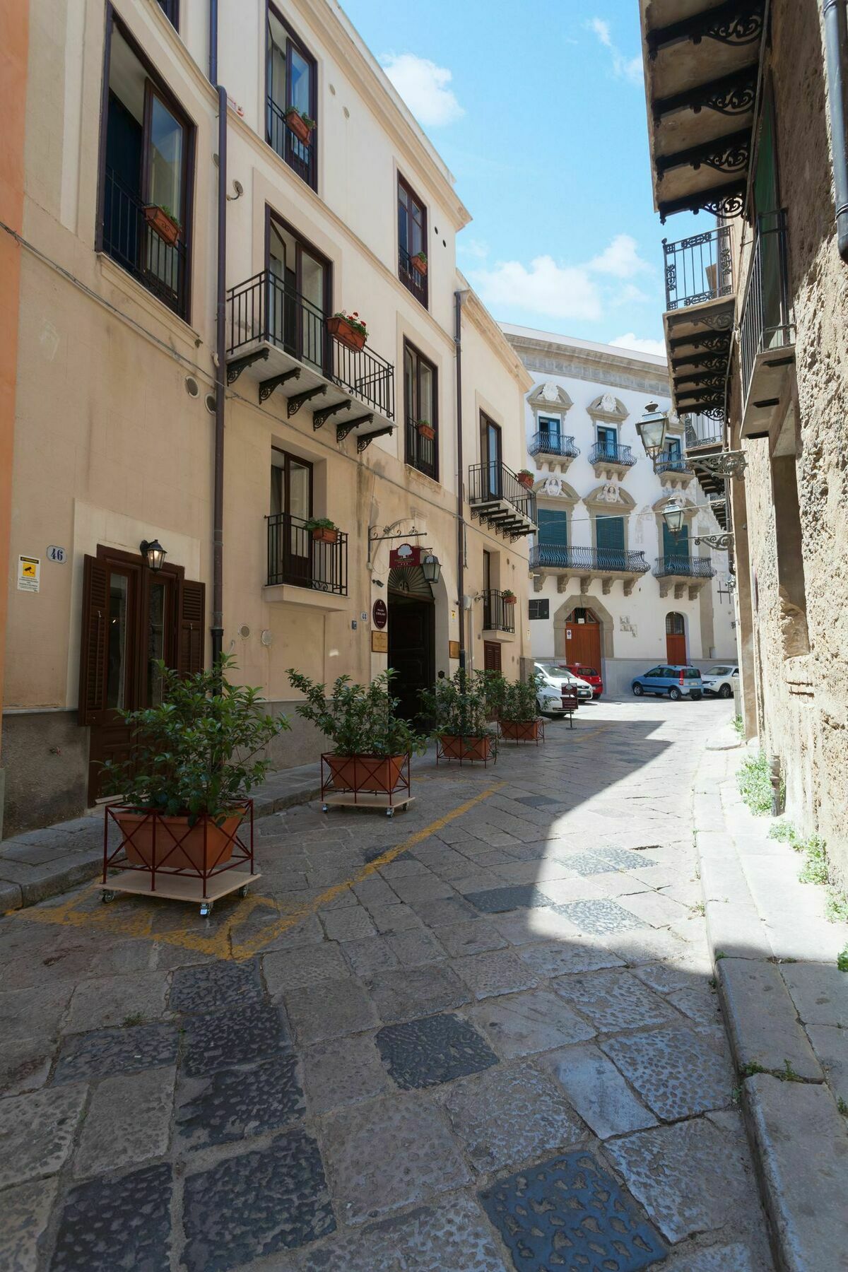 B&B Al Piazza Marina Palermo Eksteriør billede
