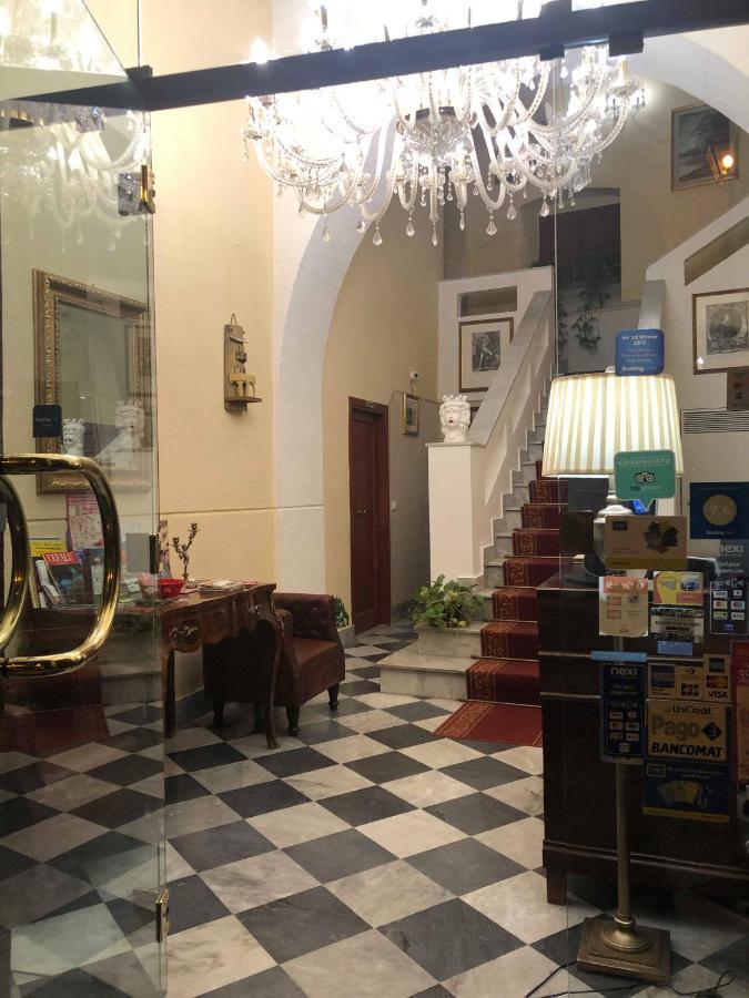 B&B Al Piazza Marina Palermo Eksteriør billede